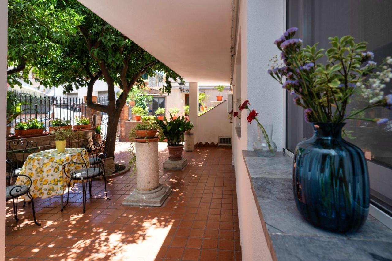 Diomira Apartment Taormina Exterior photo